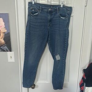 Gap true skinny size 16 jeans